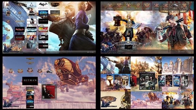 Bioshock Infinite theme preview